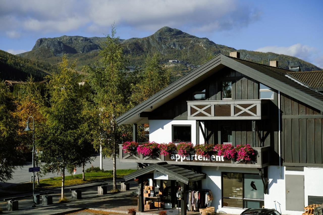 Hemsetunet Apartments Hemsedal Exterior photo