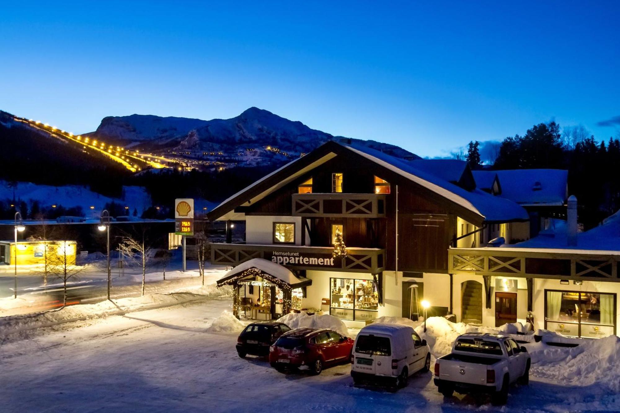 Hemsetunet Apartments Hemsedal Exterior photo