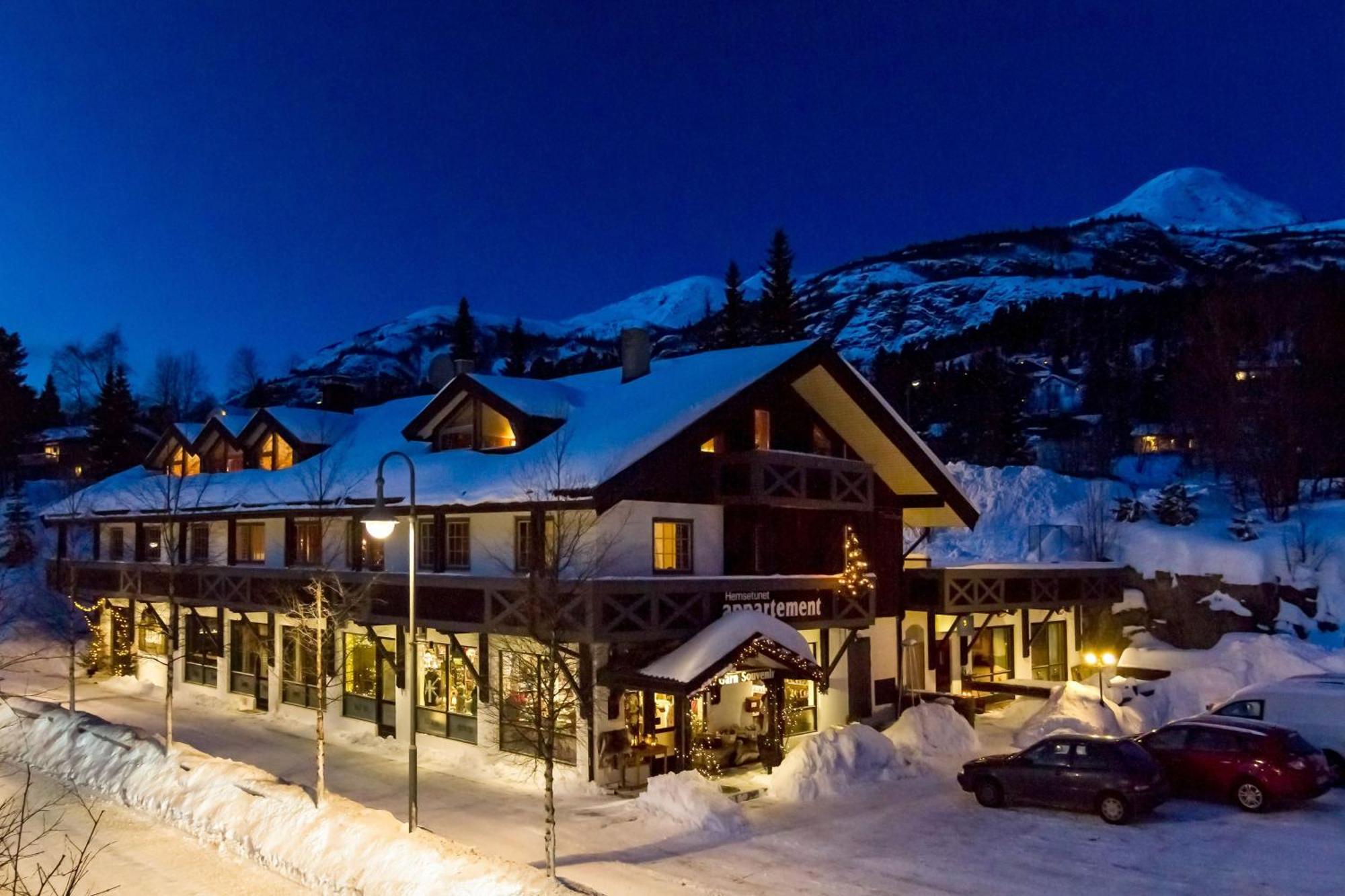 Hemsetunet Apartments Hemsedal Exterior photo